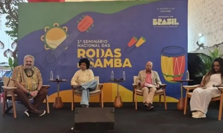 1º Seminário Nacional de Rodas de Samba encerra com edital de R$ 400 mil e carta de propostas para o setor