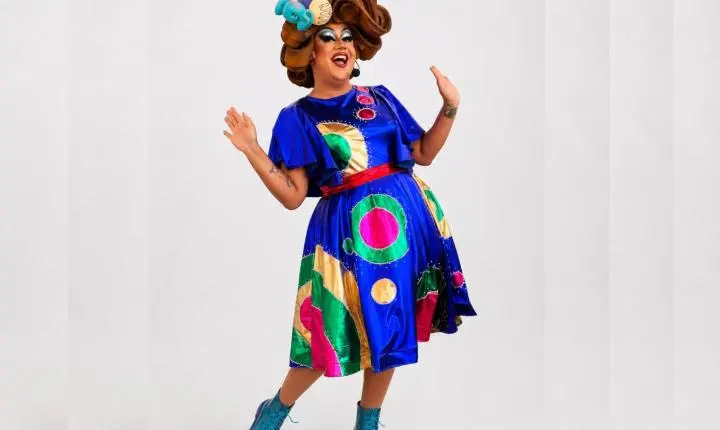 Sesc Belenzinho apresenta Helena Black, a drag queen contadora de histórias