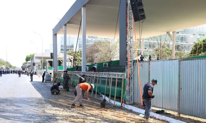 Desfile cívico-militar de sete de setembro foca em soberania e direitos