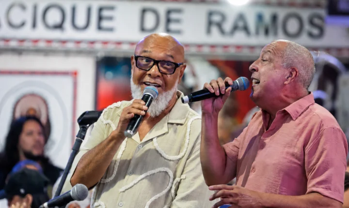 Sombrinha E Mauro Diniz Realizam 2ª Edição Do “Pega A Visão” No Cacique De Ramos
