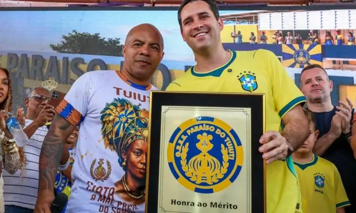 Paraíso do Tuiuti celebra construção de nova quadra com investimento de R$ 14,7 milhões