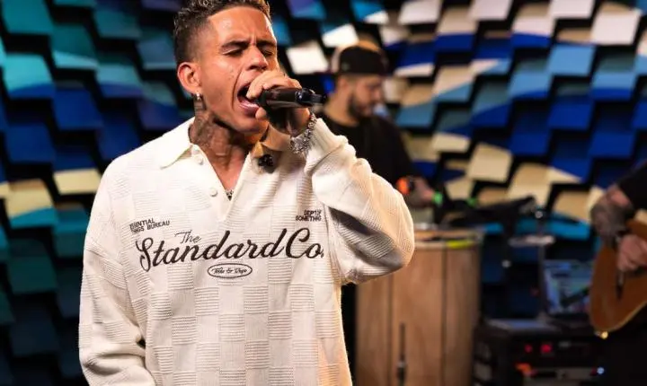 Gaab realiza show intimista no programa sonora apresenta e revela grandes sonhos