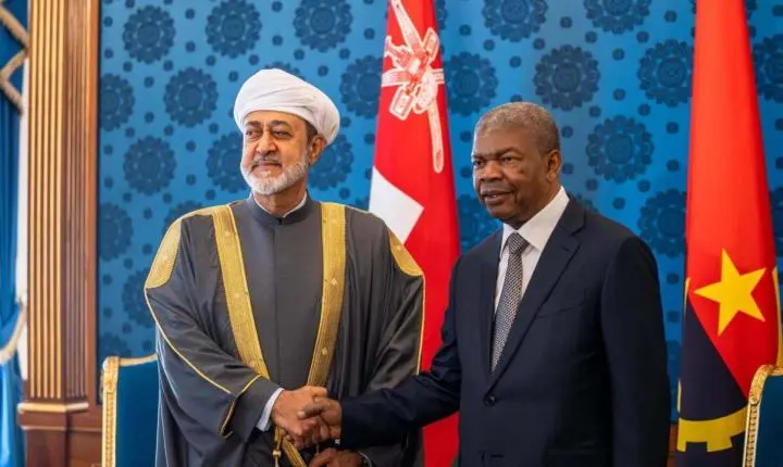 Sultão de Omã chega a Angola para ampliar a cooperação bilateral