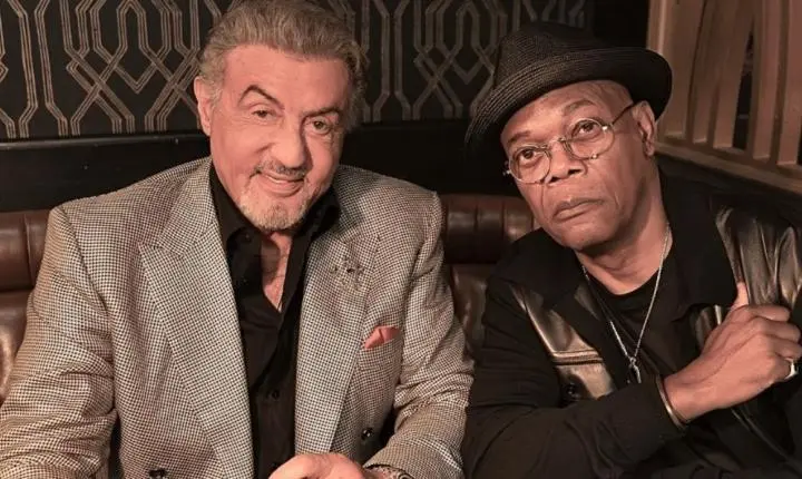 Sylvester Stallone e Samuel L. Jackson confirmam presença na CCXP26 no Brasil
