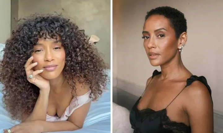 Taís Araújo surpreende com cabelo curto em Paris e exibe novo visual