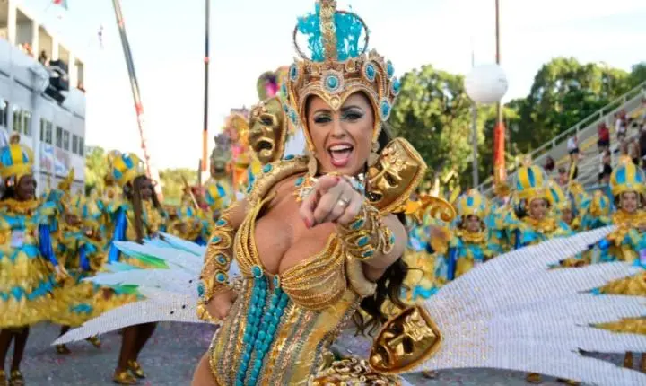 Tatiana Breia encerra seu ciclo como musa da União da Ilha após quatro carnavais