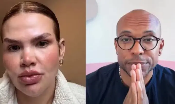 Thais Carla promete ação jurídica após ataques racistas contra as filhas