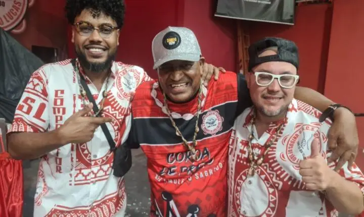 Tricampeões: Bruno Leite e Ricardinho Olaria na Unidos de São Lucas