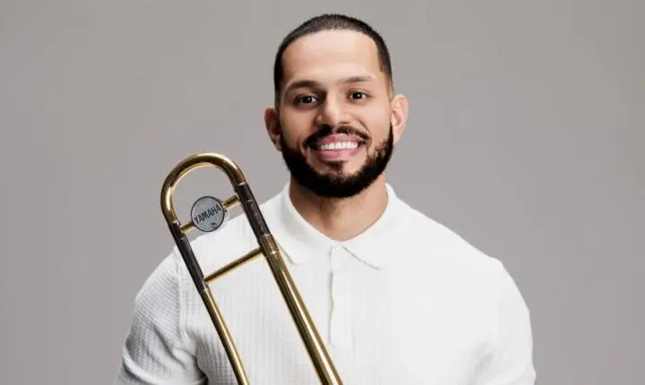 Trombonista brasileiro que brilha nos EUA, Felipe Brito estreia tributo a Martin Luther King Jr. em SP e no RJ