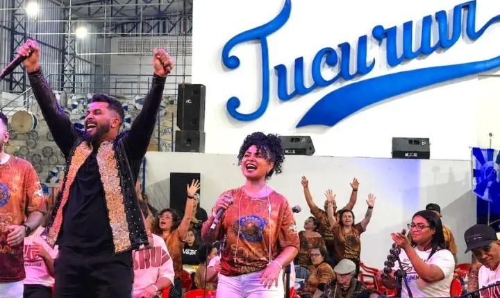 Tucuruvi define samba-enredo 2027 neste sábado com festa e presença ilustre