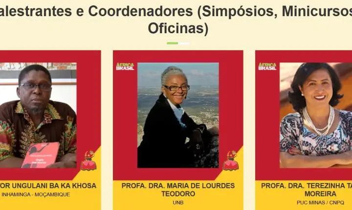 Uespi abre inscrições para evento sobre culturas afro-brasileiras