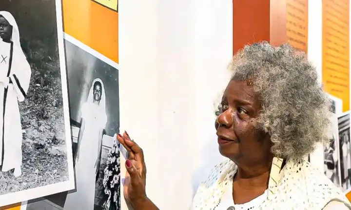 Conceição Evaristo ministra aula na Unicamp para celebrar os 40 anos do vestibular