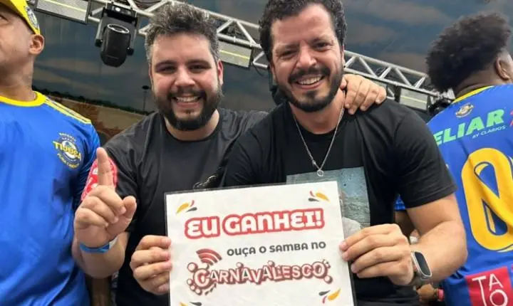 Unidos da Tijuca define a parceria de Ian Ruas como vencedora do samba para 2027