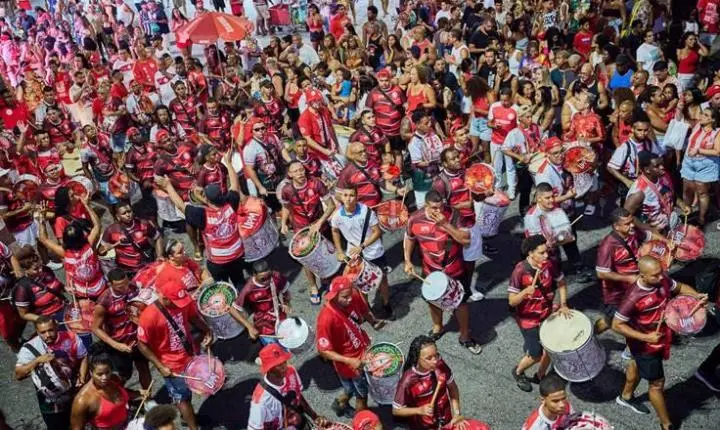Unidos de Padre Miguel leva sua bateria ao 3º Encontro das Nações no dia 20 de junho, no Museu da República   
