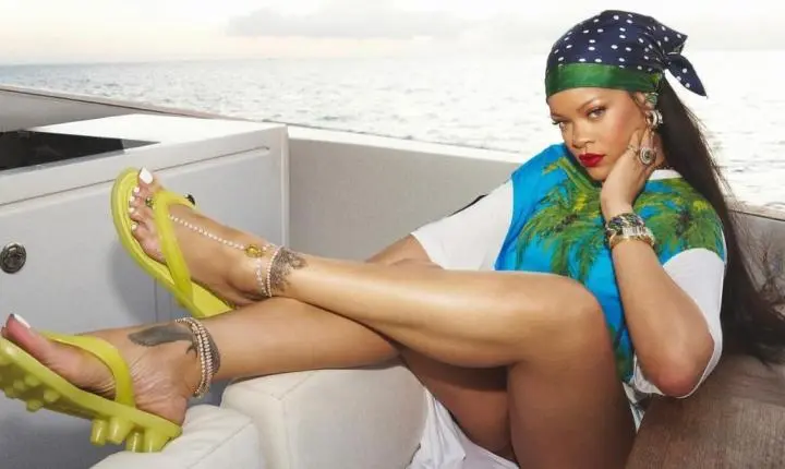 Rihanna revela que guarda acervo com 170 músicas inéditas