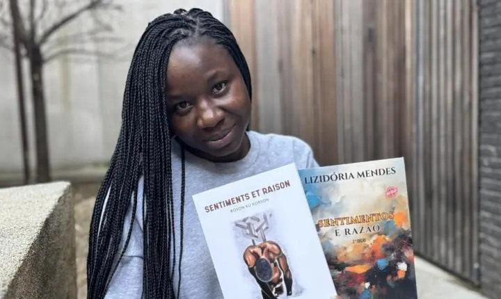 Destaque da literatura guineense, Lizidória Mendes lança livro em Paris
