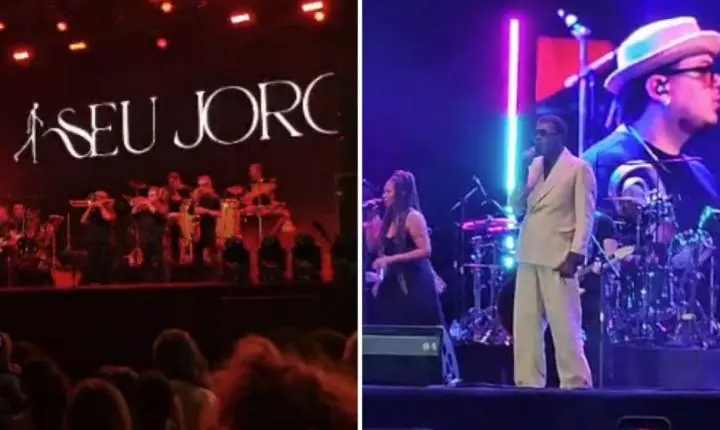 Seu Jorge em BH abre celebração de 129 anos da capital na Praça da Estação