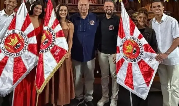 Niterói celebra 80 anos da Viradouro e o título de campeã de 2026 em cerimônia na câmara