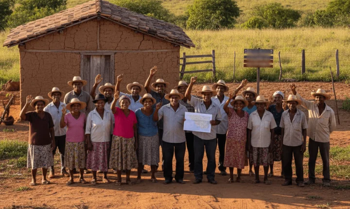Vitória gigante! Comunidade quilombola em Goiás recupera terras ancestrais e exige a saída de fazendeiros