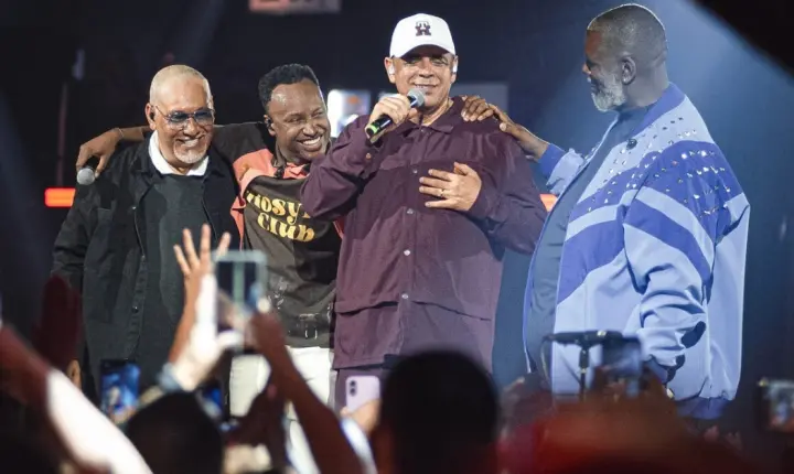 Pinha Presidente reúne vozes do Exaltasamba em novo single de pagode