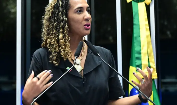 Anielle Franco é eleita deputada federal pelo Rio de Janeiro