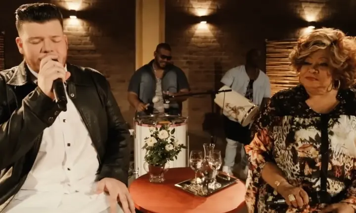 Ferrugem prepara homenagem emocionante para Alcione com raízes na infância