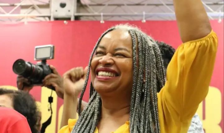 Olívia Santana é eleita deputada federal pela Bahia com votação recorde