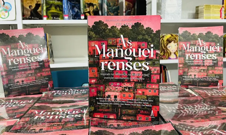 Quadra da Estação Primeira recebe o lançamento do livro As Mangueirenses