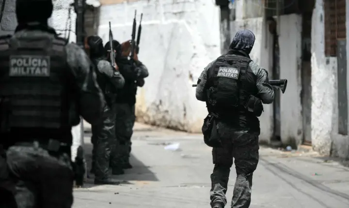 HRW aponta manipulação de câmeras e provas na Operação Contenção