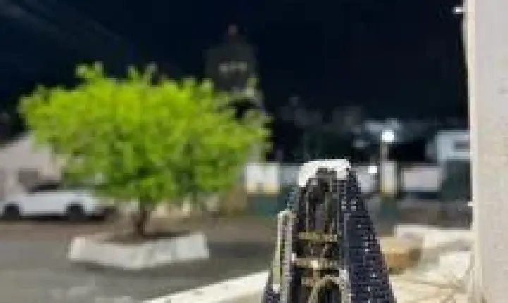 Ato de intolerância religiosa destrói imagem de santa em Cuiabá