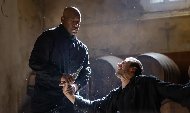 Denzel Washington enfrenta a máfia em o protetor na netflix