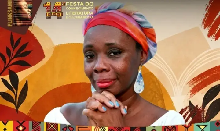 Teresa Cárdenas Angulo é destaque na FlinkSampa com sua literatura ancestral