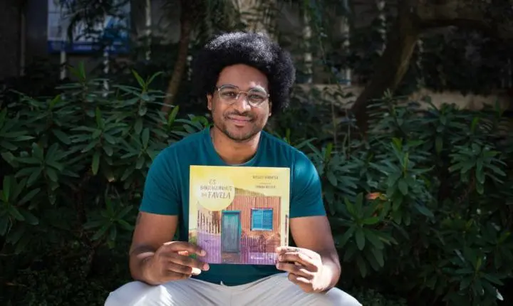 Wesley Barbosa lança 'Os barraquinhos da favela' na FLIP 2026
