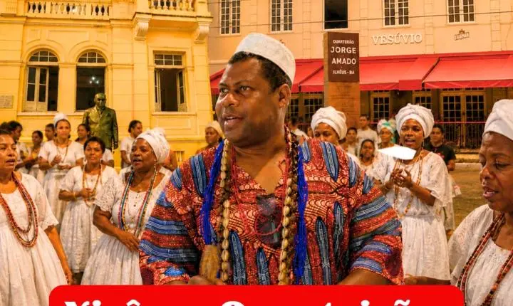 Ilhéus celebra a cultura afro-brasileira com o tradicional Xirê no quarteirão Jorge Amado