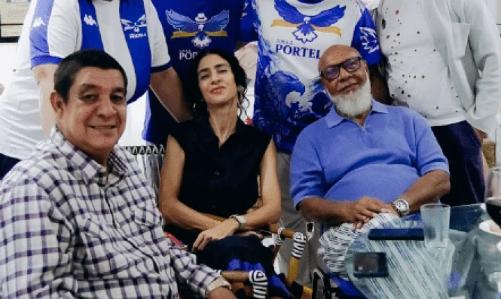 Carnaval 2027: Zeca Pagodinho e Marisa Monte visitam barracão da Portela