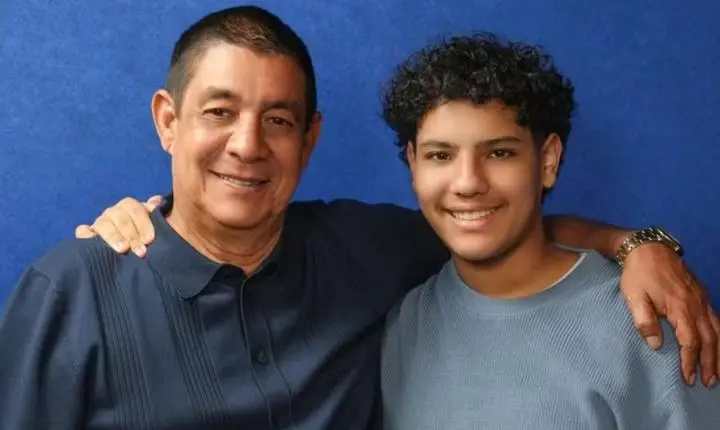 Zeca Pagodinho produz single do neto Noah em homenagem aos avós