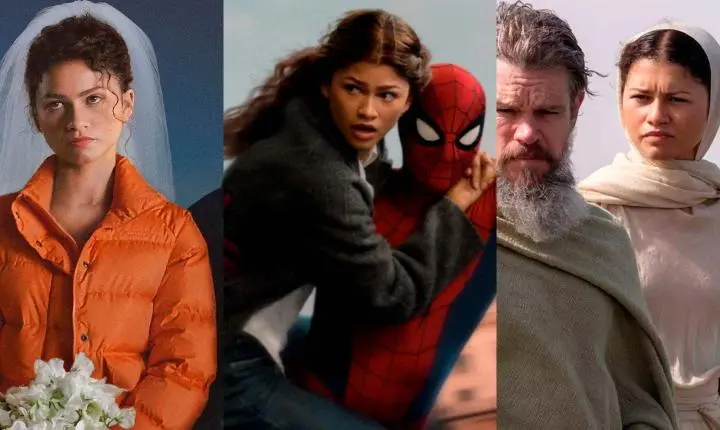 Zendaya se consolida como a atriz de maior bilheteria em 2026 com sucessos do cinema