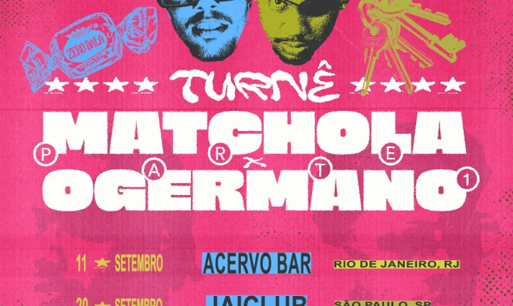 Matchola e OGermano anunciam turnê conjunta pelo sudeste
